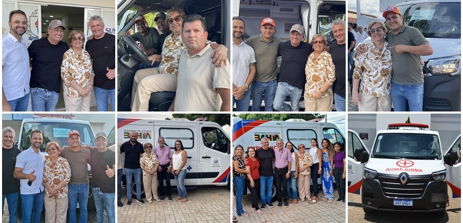 Região do Baixio recebe ambulância 0 km para atender comunidades rurais