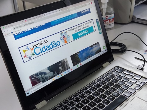 Sistema online da Secretaria de Saúde de Guanambi para consulta da lista de espera de cirurgias eletivas e exames especializados está em pleno funcionamento