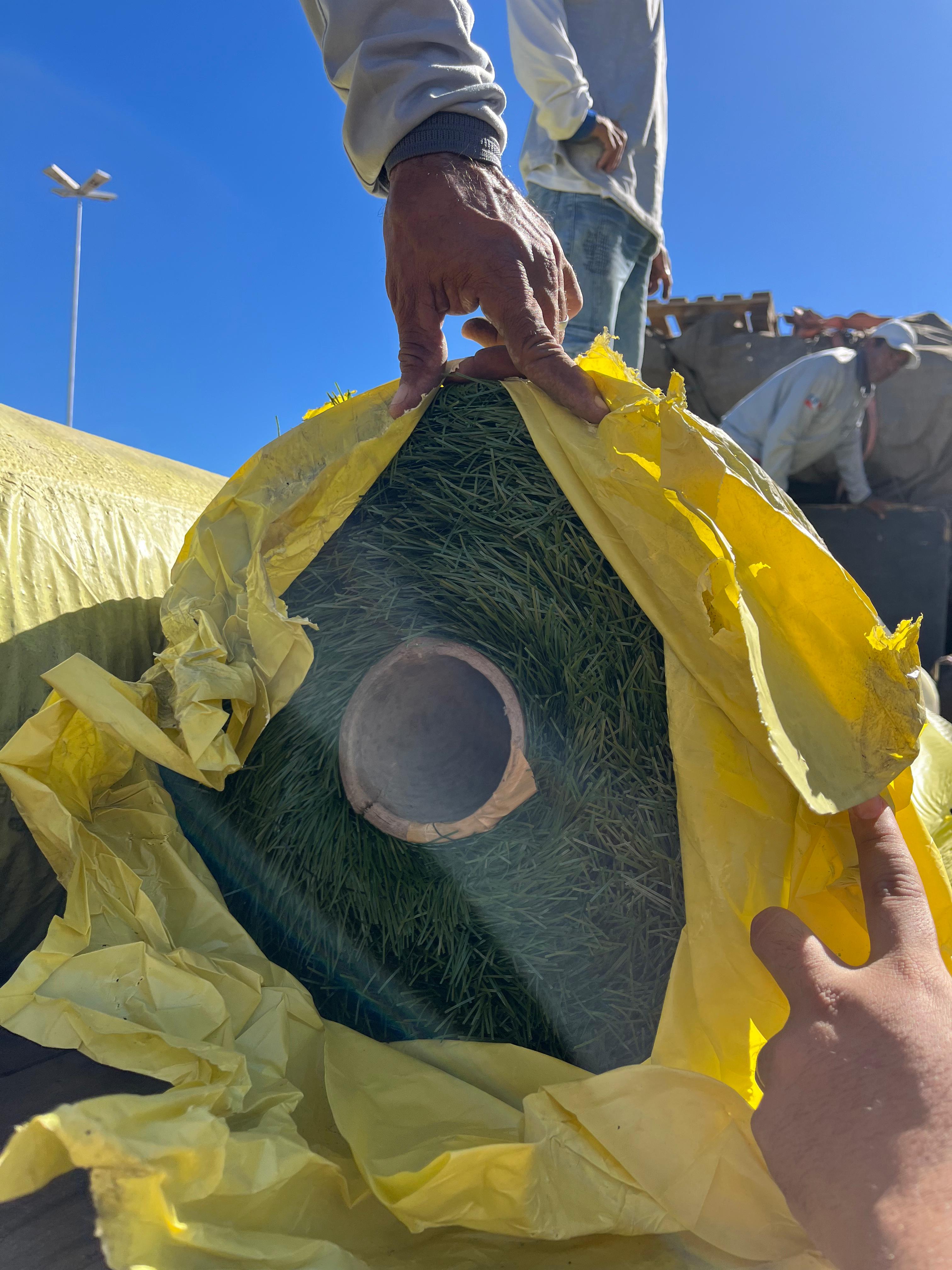 ESPORTE Com a chegada do material, PMG implantará gramado sintético no campo society do bairro Alto Caiçara