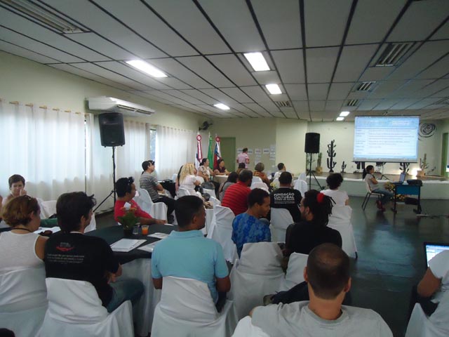 Foto arquivo conferência anterior