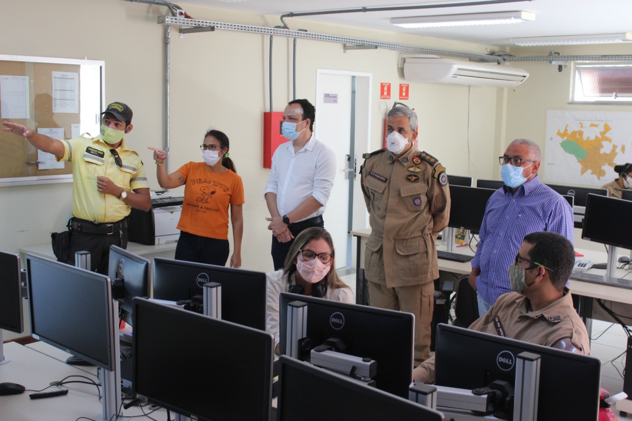 Programa de vídeomonitoramento em Guanambi terá parceria com a PRF; novo sistema da PM terá reconhecimento facial e de placas