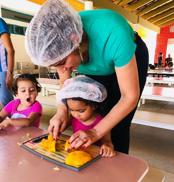 Secretaria de Educação lança projeto de educação alimentar e nutricional