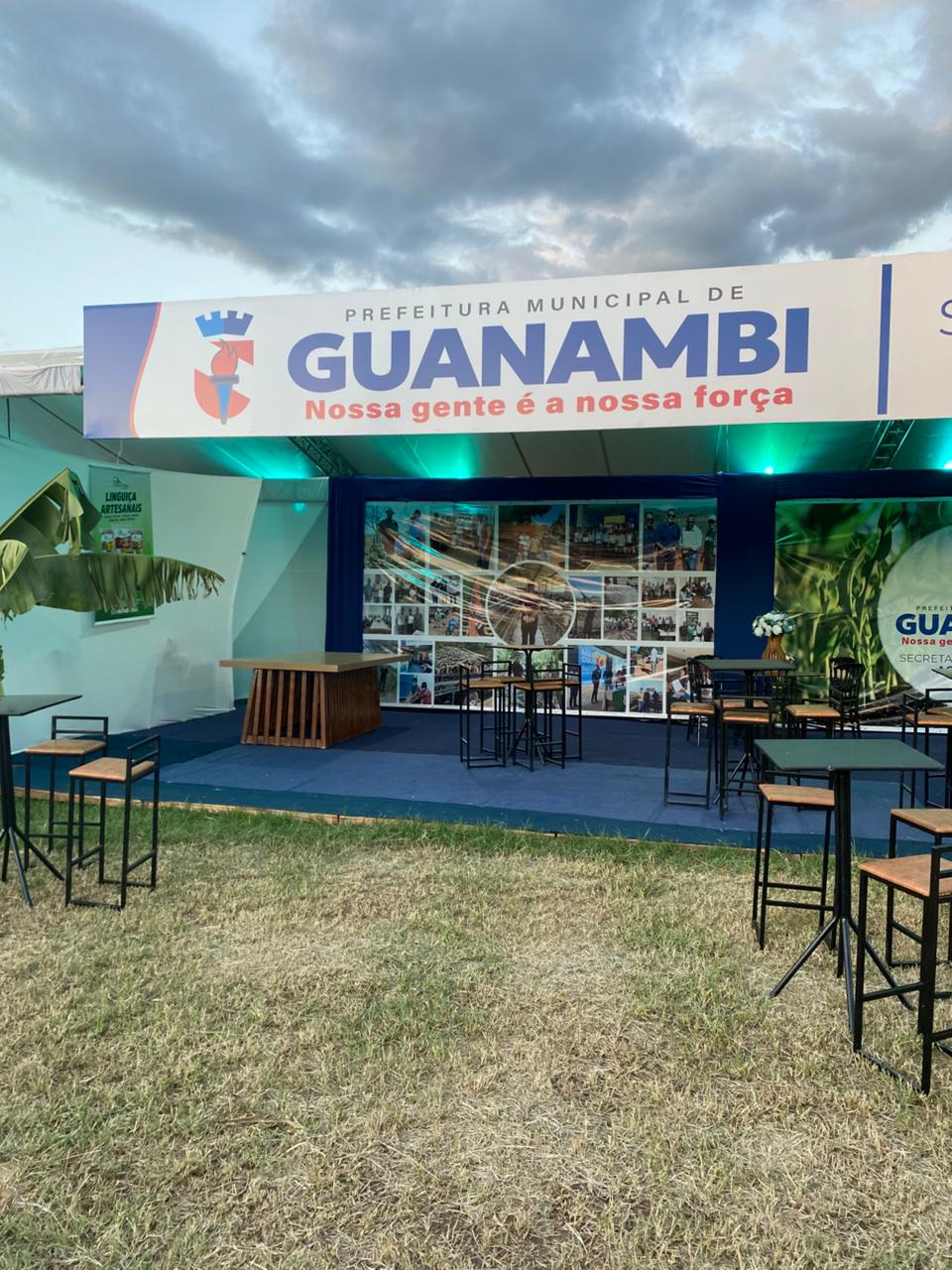 Secretaria de Agricultura de Guanambi participa da 2ª Vaquejada e Expocomercial do Parque da Luz