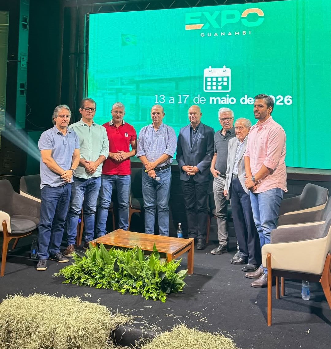 Realizado o lançamento oficial da ExpoGuanambi 2026; evento terá presença da Agricultura Familiar e ampliará a participação comercial com a Feira de Negócios