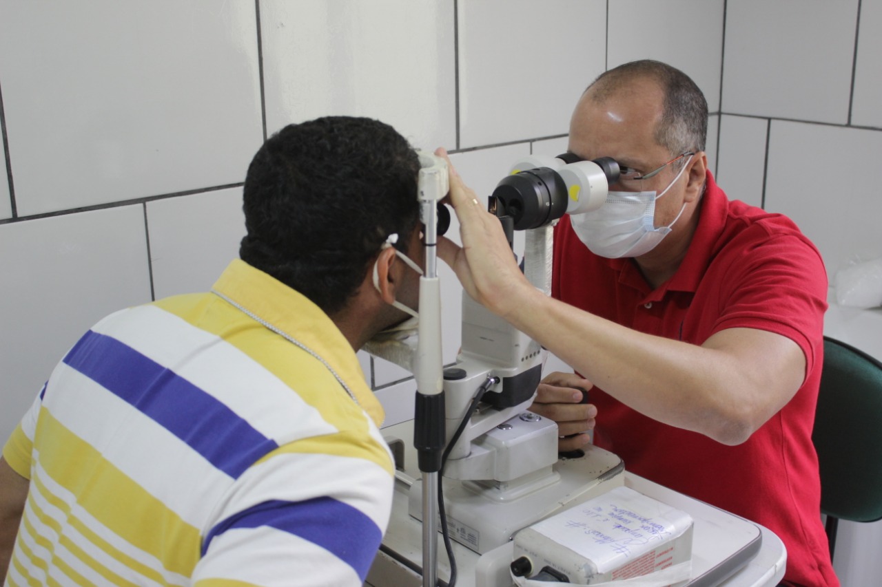 Secretaria de Saúde de Guanambi realizou 750 atendimentos gratuitos de glaucoma e catarata durante projeto de promoção à saúde