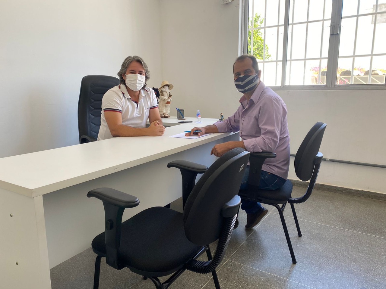 Secretaria de Desenvolvimento Econômico de Guanambi garante apoio ao CESOL