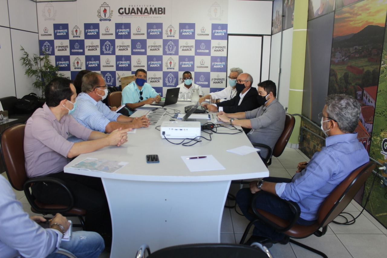 Prefeitura de Guanambi e Embasa se reúnem em mais uma rodada de discussões