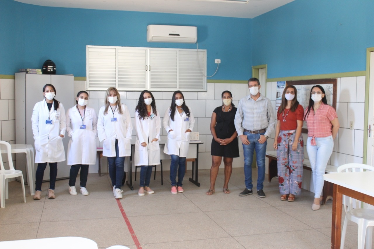 Projeto CAPS NA TELA é realizado no CAPS Beija Flor