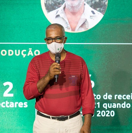 Agricultor de Ceraíma ganha Prêmio ATeG Agronordeste de melhor desempenho produtivo da Bahia