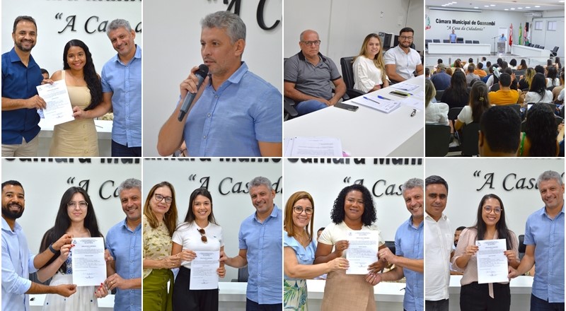 Prefeitura de Guanambi empossou mais 65 aprovados no Concurso Público