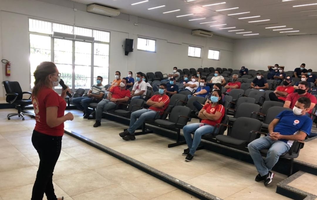 Profissionais do Samu de Guanambi concedem mais um curso de atualização para equipes da região