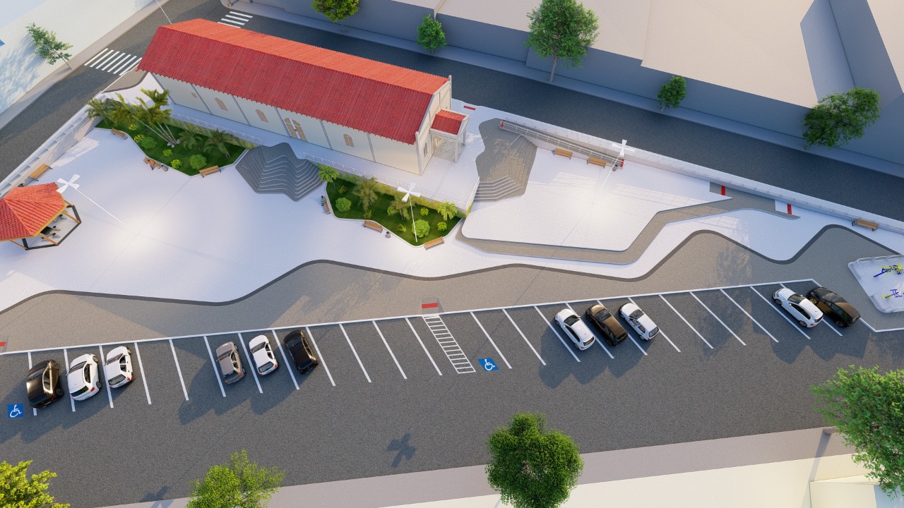 Prefeitura de Guanambi divulga projeto da praça do bairro BNH; obra atende a antigo pedido dos moradores
