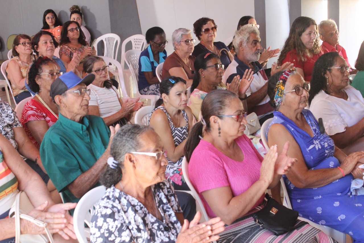 Secretaria de Assistência Social celebra Dia do Idoso com ações de lazer ao público