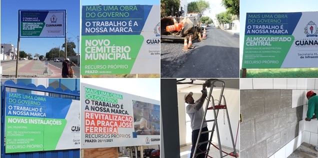 Após destravar linha aérea da Azul, Prefeitura de Guanambi executa oito importantes obras ao mesmo tempo