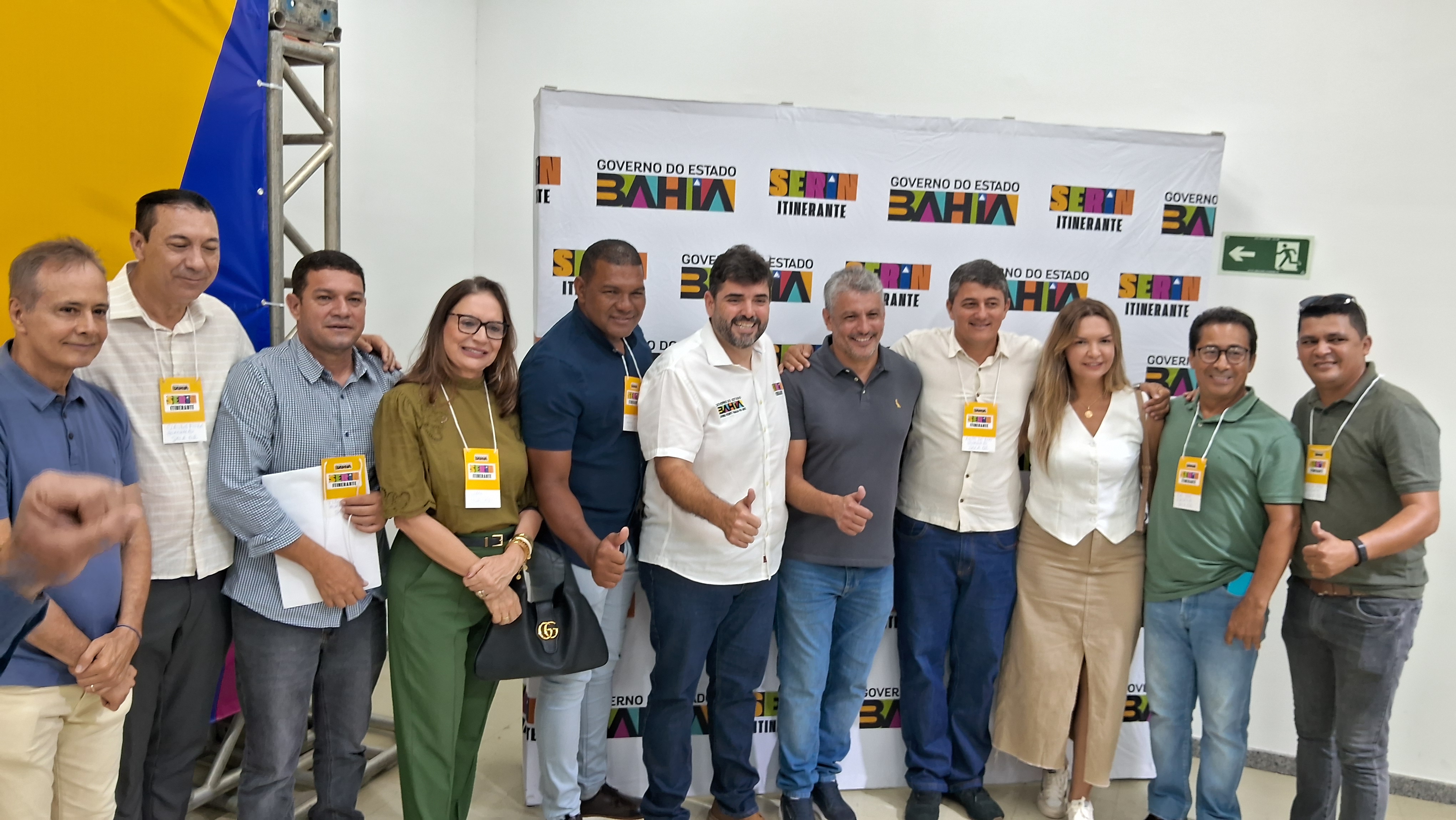 Guanambi sedia primeira edição da Serin Itinerante de 2026 com recorde de prefeitos presentes