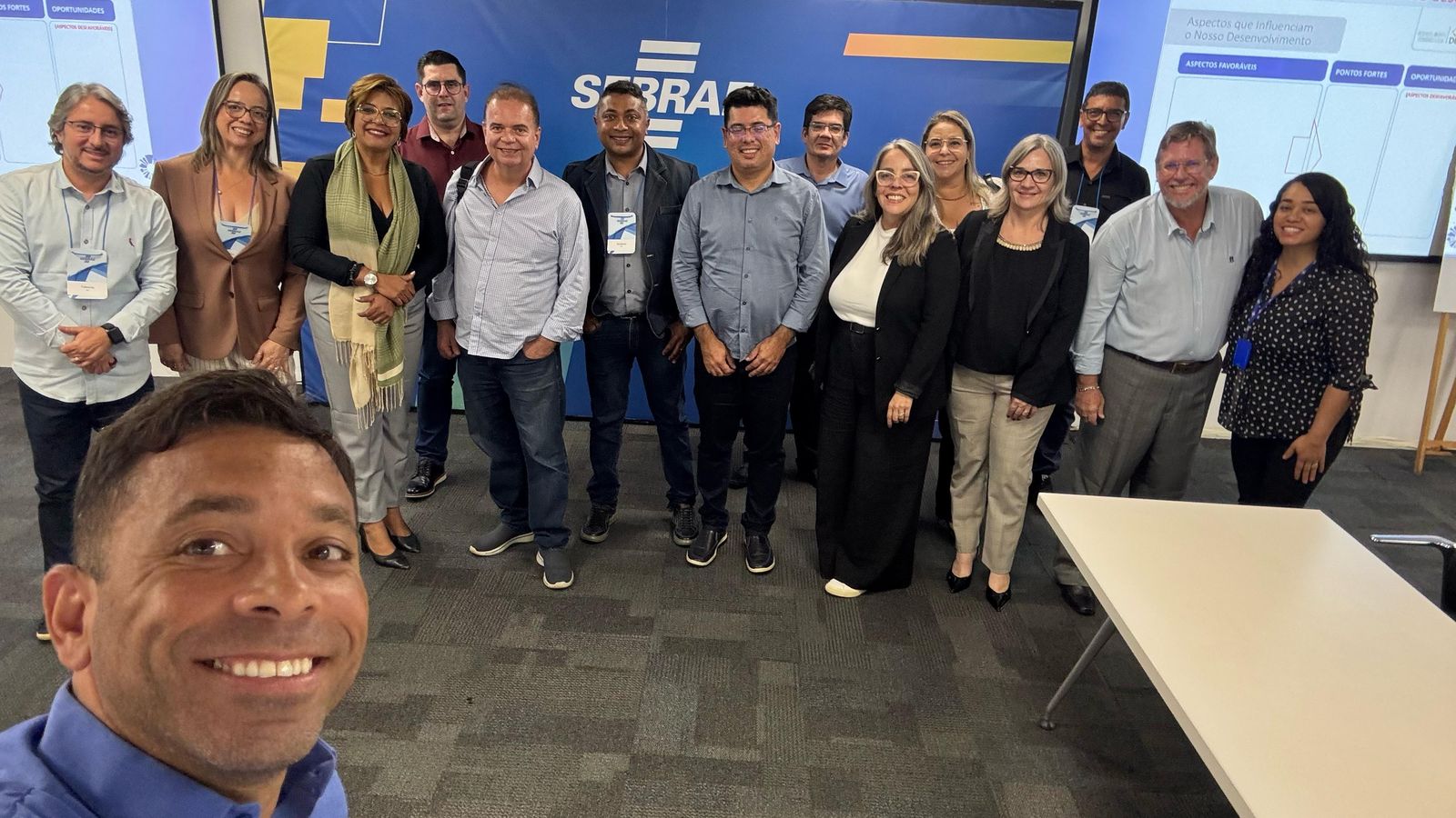 Secretário de Desenvolvimento Econômico de Guanambi representa a Bahia em evento nacional do SEBRAE em Brasília