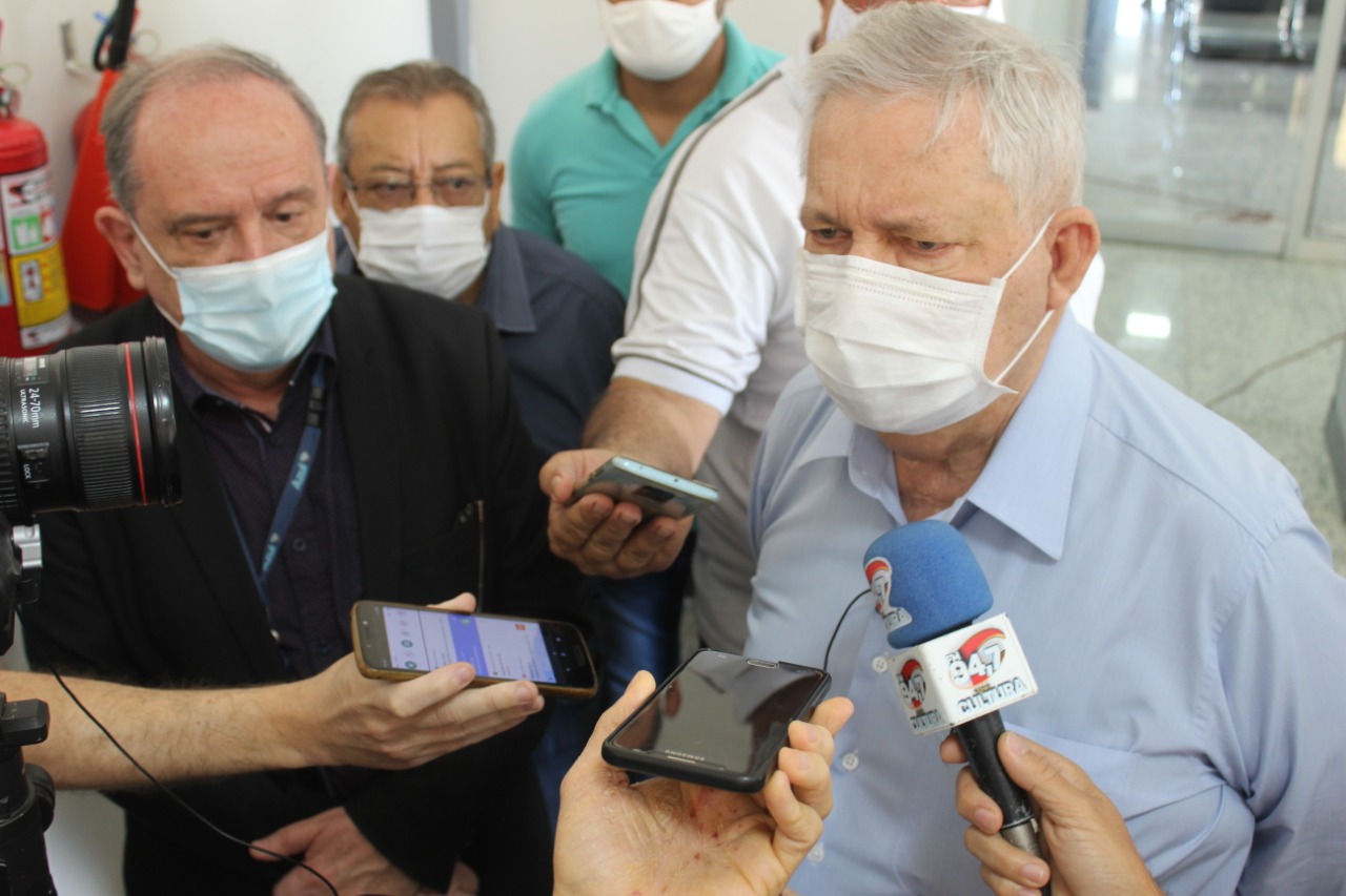 Prefeito Nilo Coelho e Azul Linhas Aéreas anunciam oficialmente a implantação de linha aérea regular no Aeroporto de Guanambi
