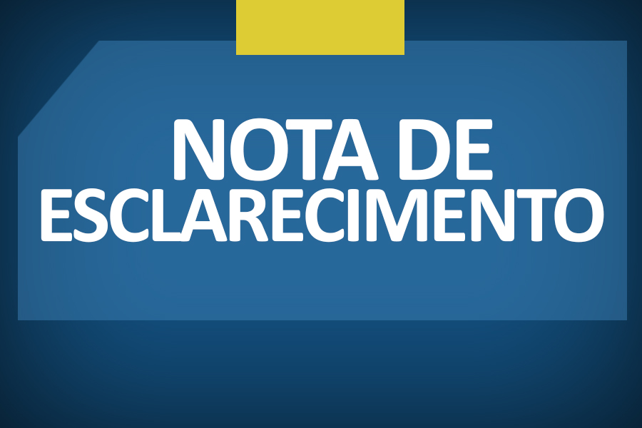 NOTA DE ESCLARECIMENTO PMG acionará na justiça os responsáveis por disseminar publicações caluniosas e difamatórias
