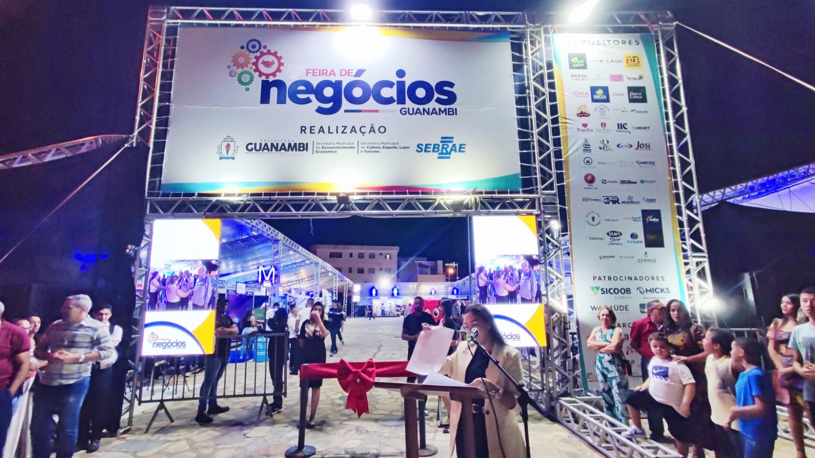 Abertura da 4ª edição da Feira de Negócios de Guanambi acontece nesta terça (8), às 19h, na Praça do Feijão
