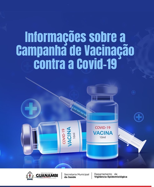 Com a chegada de novas doses, aplicação da dose de reforço para adultos contra a Covid-19, será retomada nesta quarta (23)