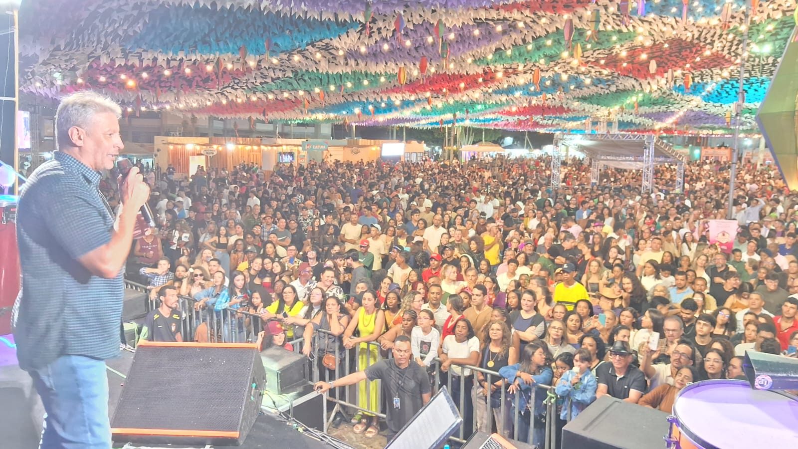 São João do Gurutuba encerra como o maior da história, com recorde de público e de aprovação popular