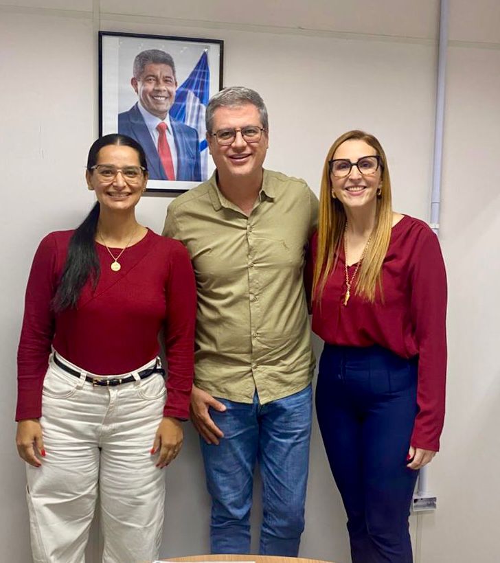 Secretário da SECELT Diego Pi, busca apoio na SUFOTUR para o Arraiá do Gurutuba 2025