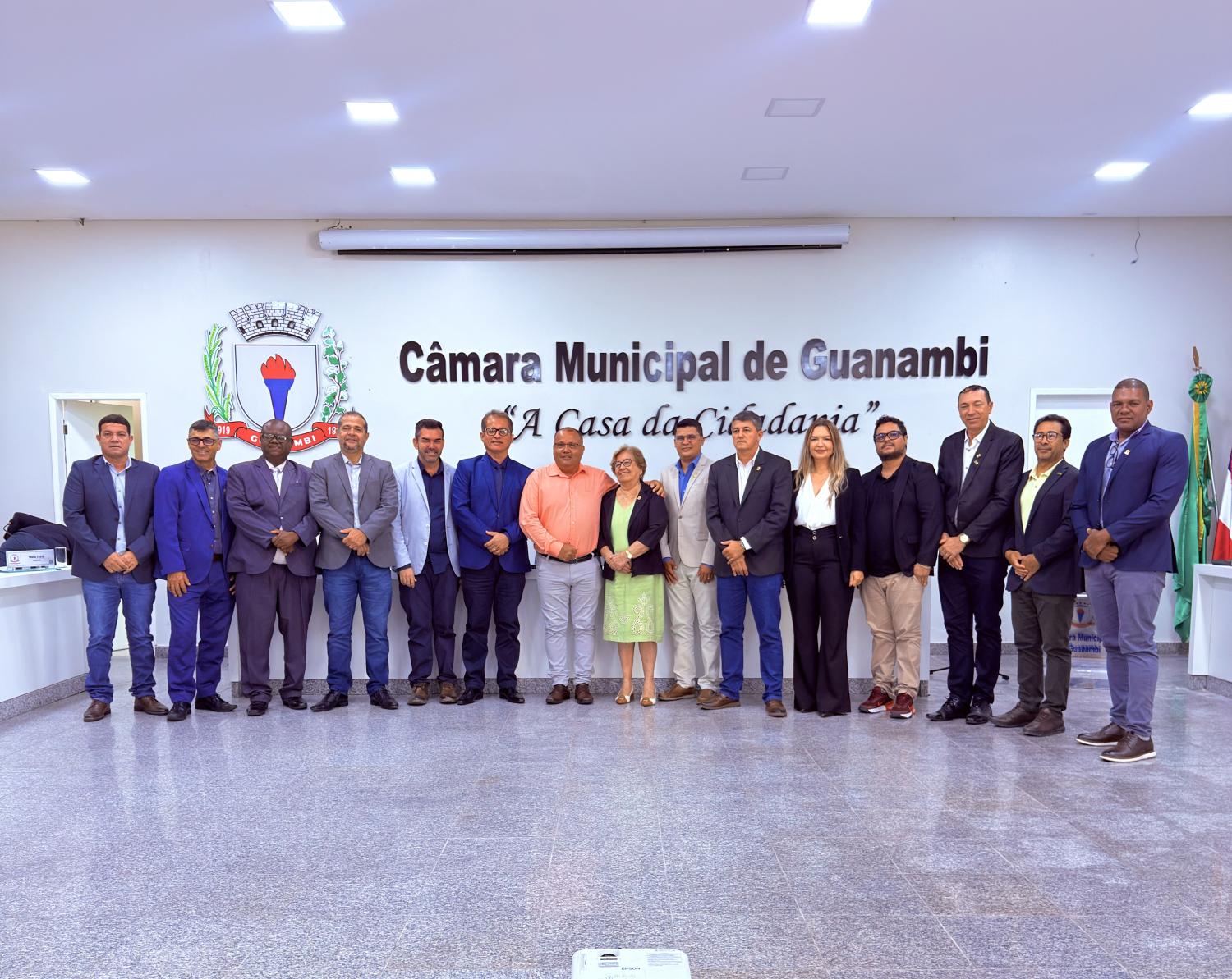 Vice-prefeito Zaqueu Rodrigues leva a mensagem do Executivo Municipal na abertura dos trabalhos Legislativos 2026