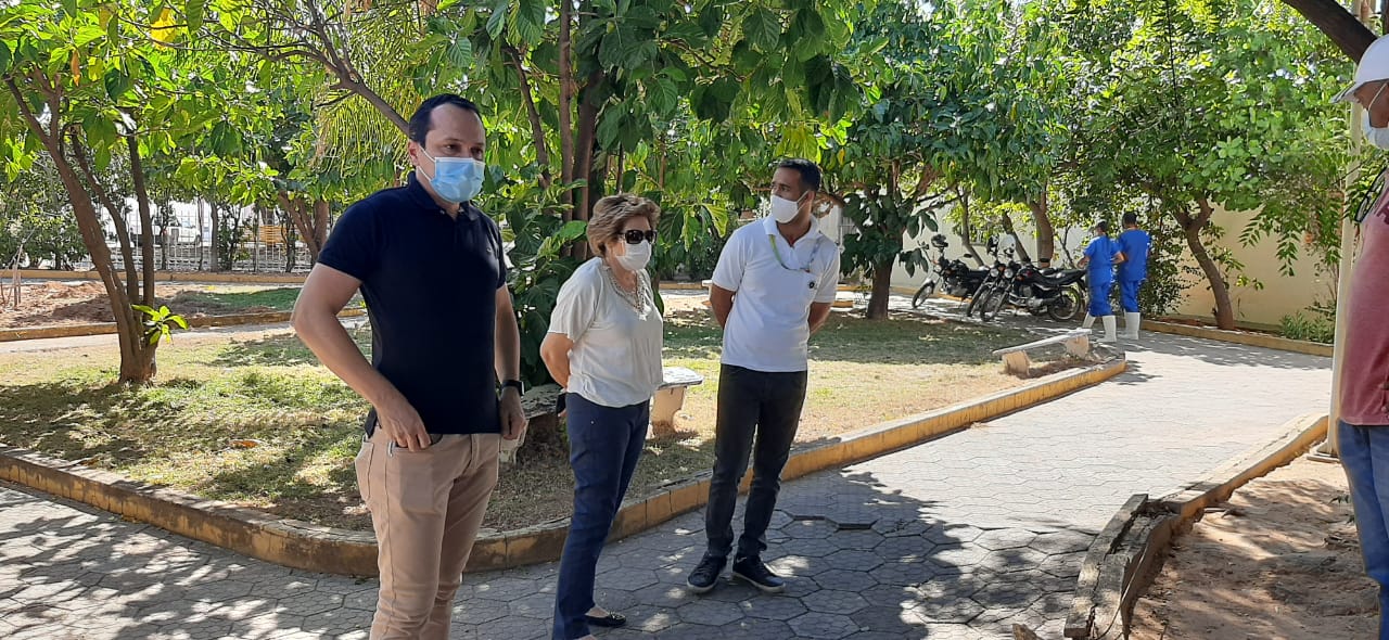 Prefeitura de Guanambi entrega revitalização da Praça Josafá Moura em frente ao Lar dos Velhinhos às 17h deste sábado (30)