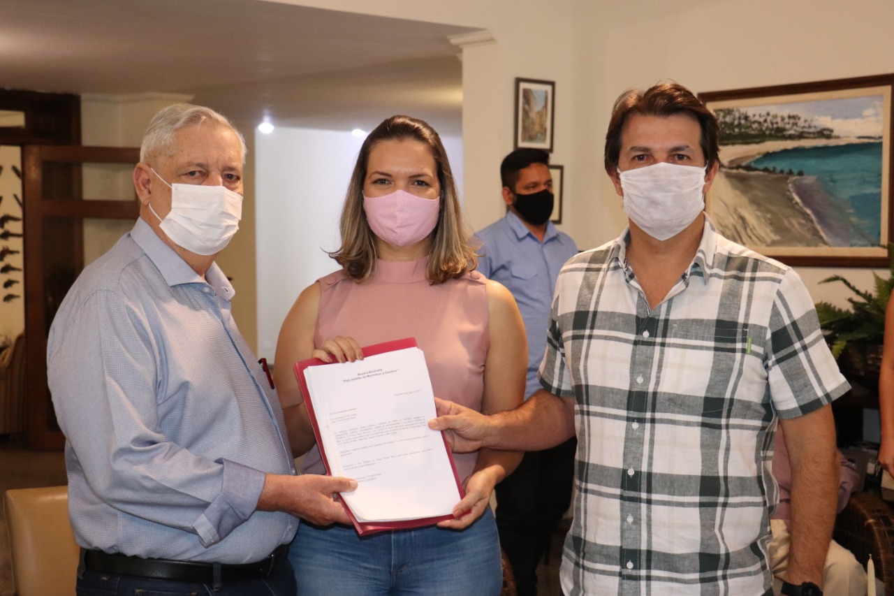 Prefeito Nilo Coelho e deputado Arthur Maia darão início na próxima quinta à obra do asfalto que liga Morrinhos até Ceraíma