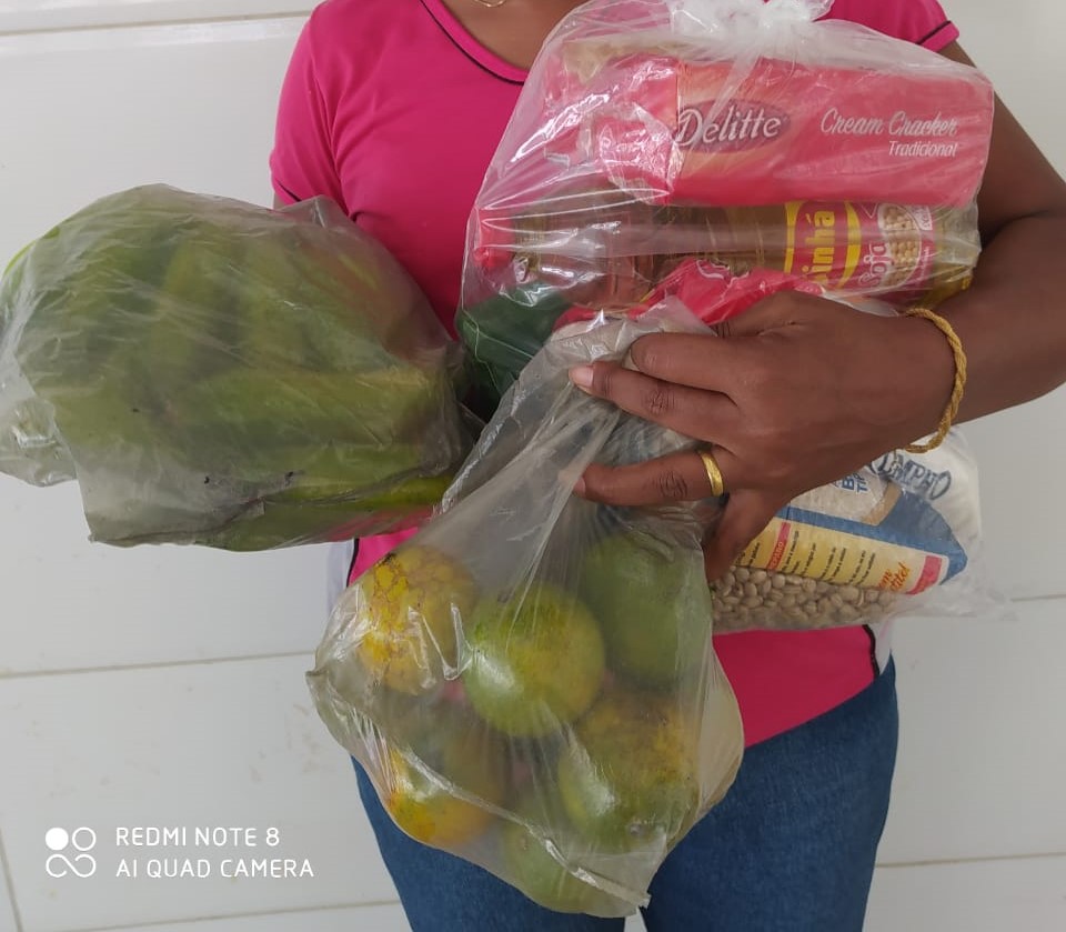 Secretaria de Educação de Guanambi inicia a terceira etapa de distribuição dos kits de merenda escolar