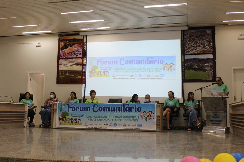 Prefeitura de Guanambi realizou 1° Fórum Comunitário