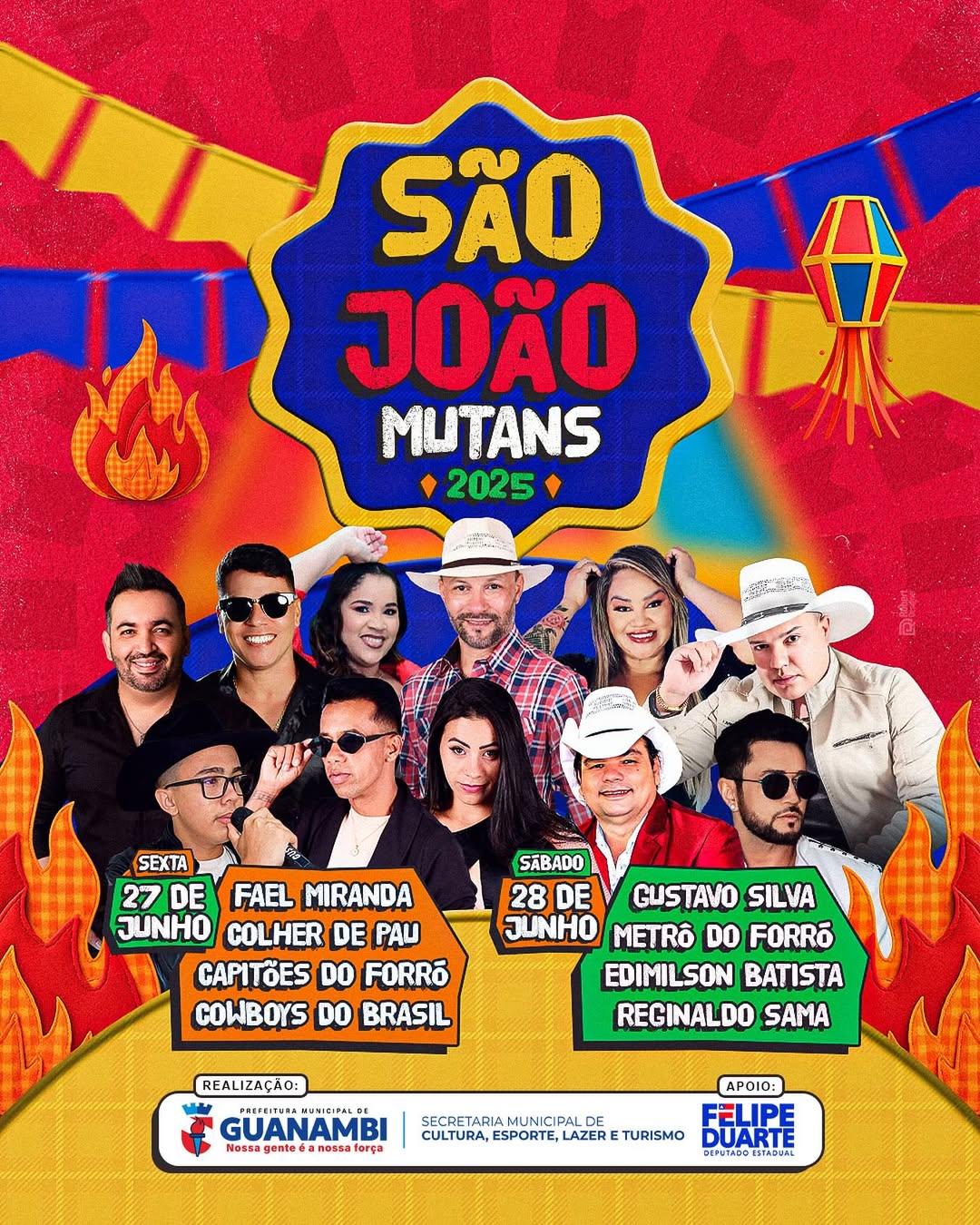 Tradicional São João do Distrito de Mutans acontece neste final de semana