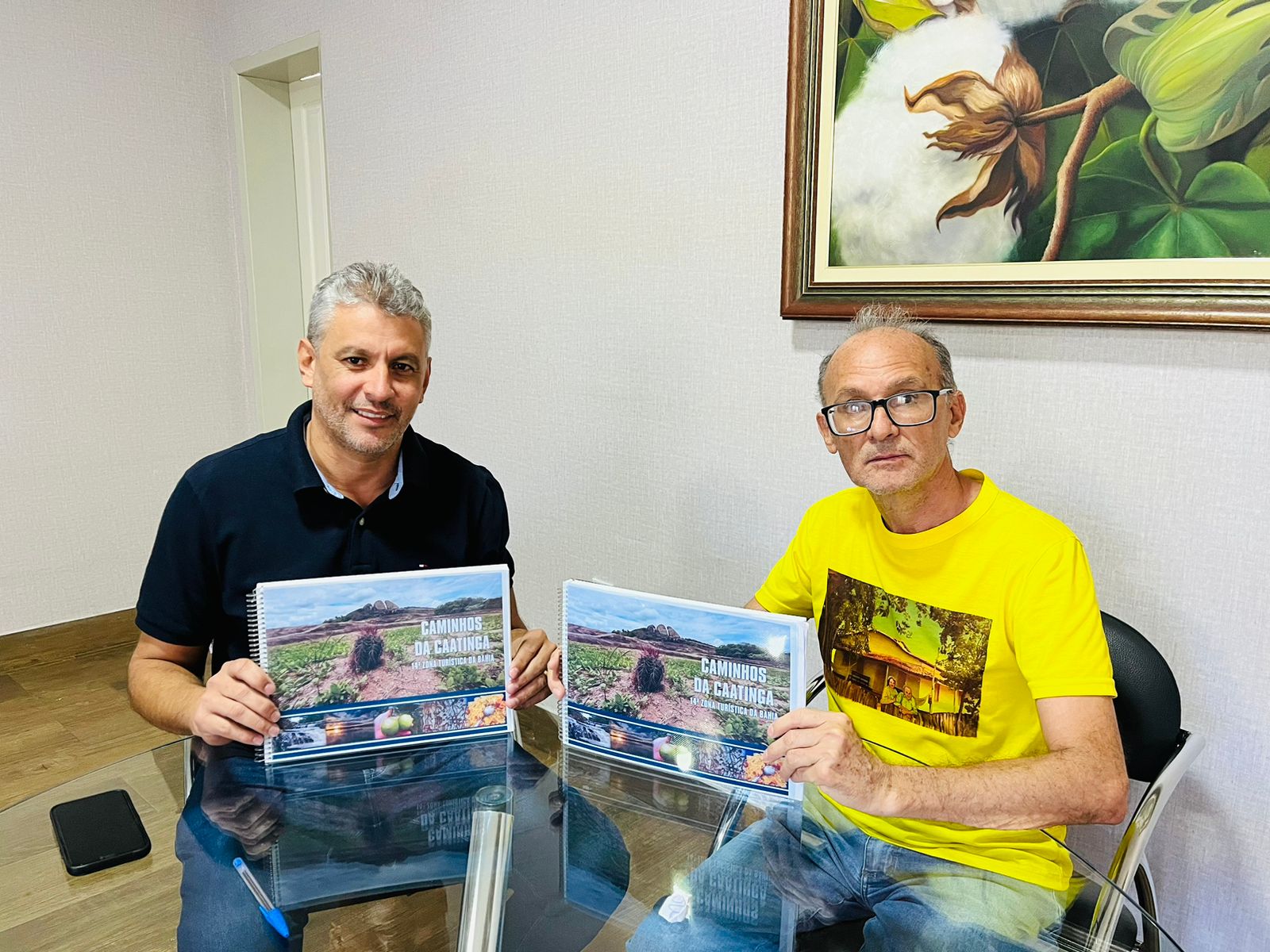 Prefeito de Guanambi adere ao movimento pela criação da 14ª zona de turismo na Bahia