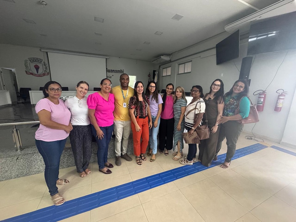 Profissionais da Secretaria de Saúde de Guanambi participam de capacitação sobre Profilaxia da Raiva Humana