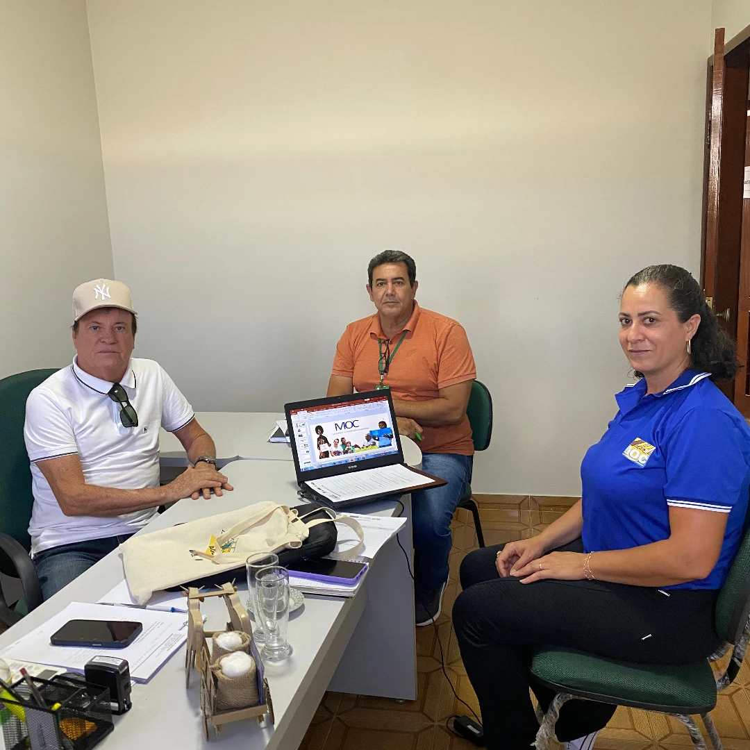 Secretaria de Meio Ambiente reforça compromisso com o Programa Água Doce