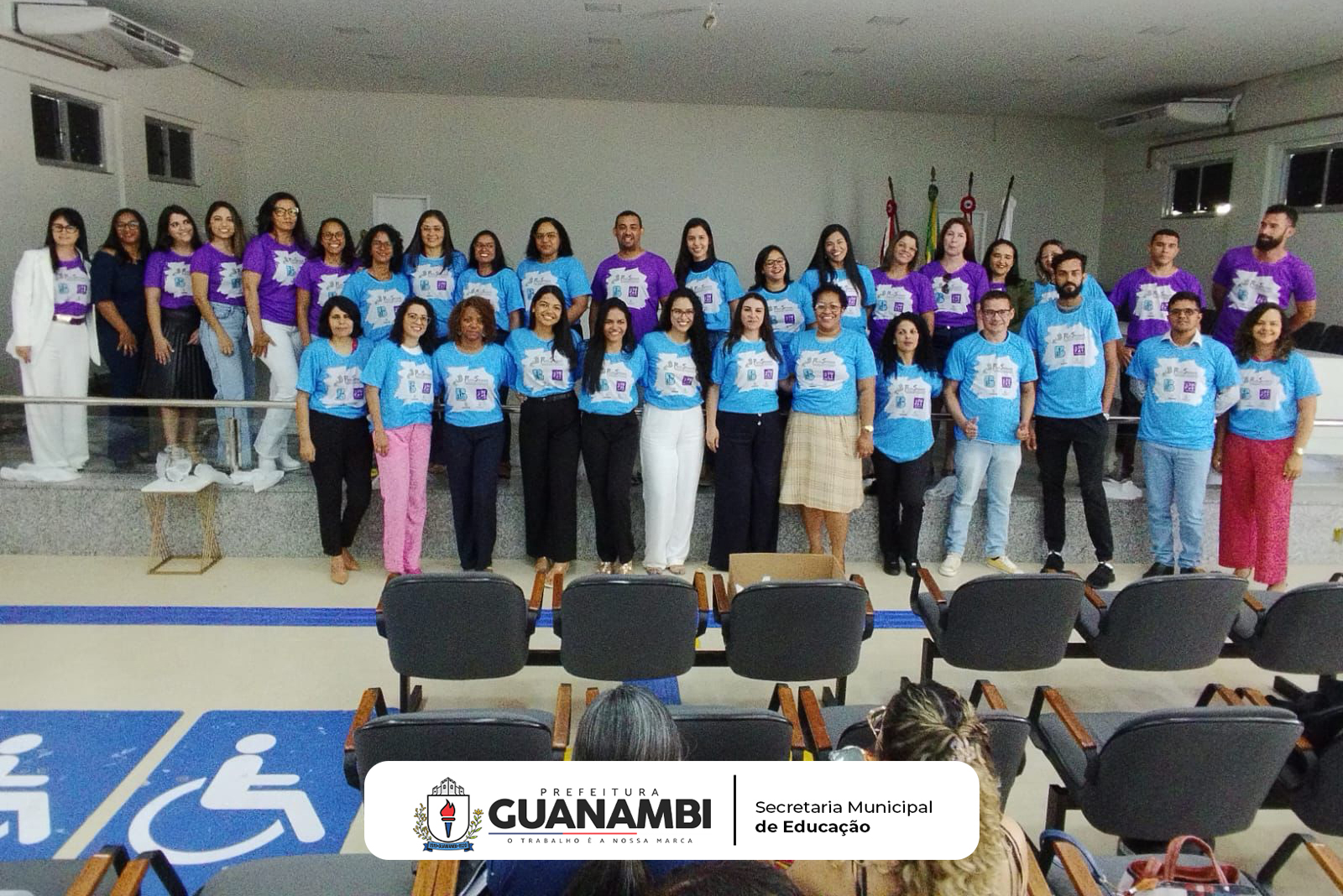 Formação de Excelência: Secretaria Municipal de Educação de Guanambi Prepara suas Equipes para Avaliações Externas 2023