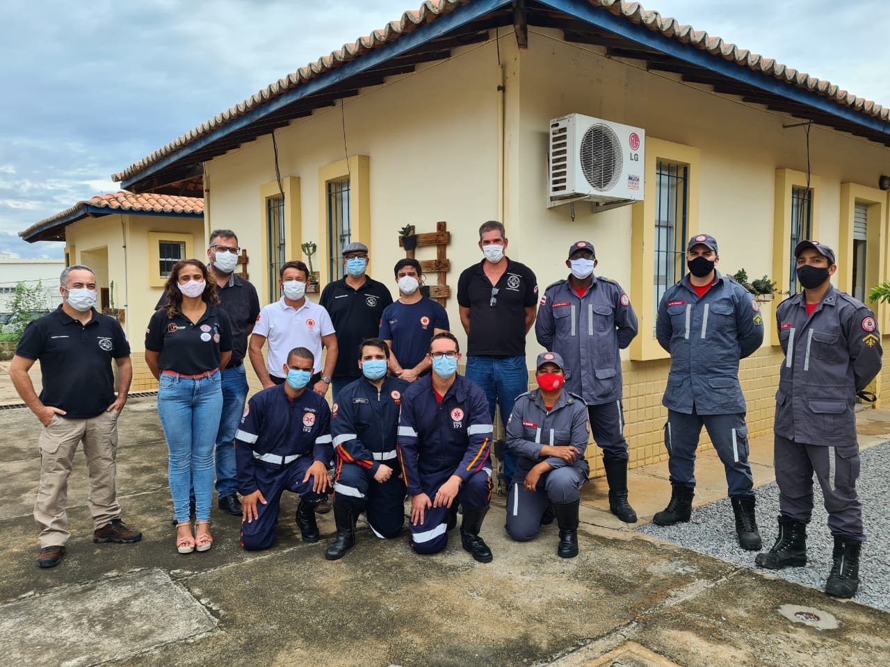 SAMU e Corpo de Bombeiros Militar de Guanambi se reúnem para alinhar estratégia de atendimento à população