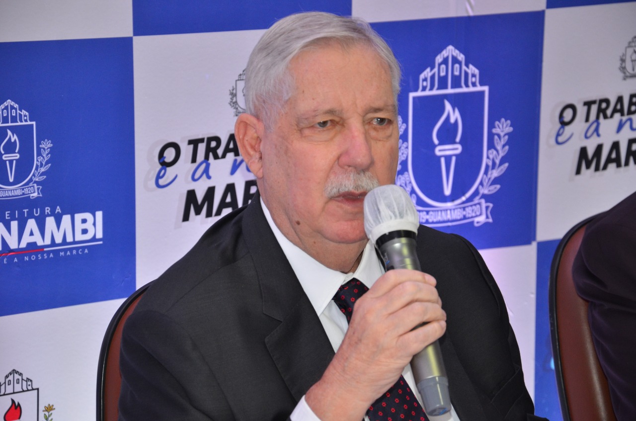 Prefeito Nilo Coelho anunciará oficialmente nos próximos dias, importante pacote de obras estruturantes para Guanambi