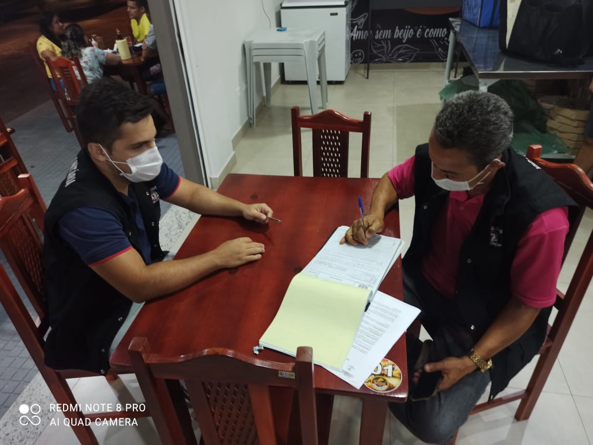 Fiscalização da Vigilância Sanitária de Guanambi foi intensificada nos bairros, distritos e zona rural