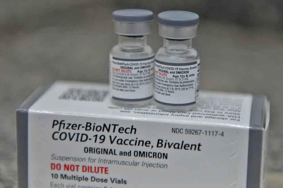 Secretaria de Saúde de Guanambi inicia nesta quarta (1), vacinação com a Pfizer bivalente; veja público-alvo desta fase de imunização