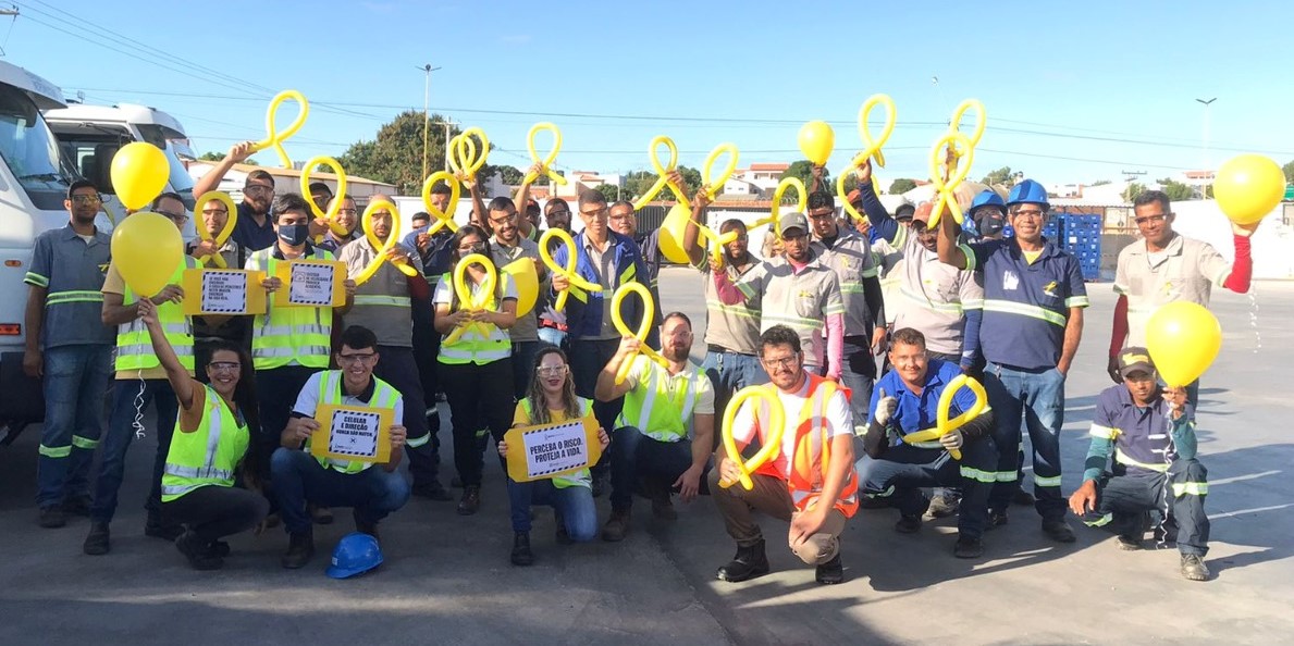 SMTrans promove ações dirigidas à segurança no trânsito dentro da Campanha Maio Amarelo
