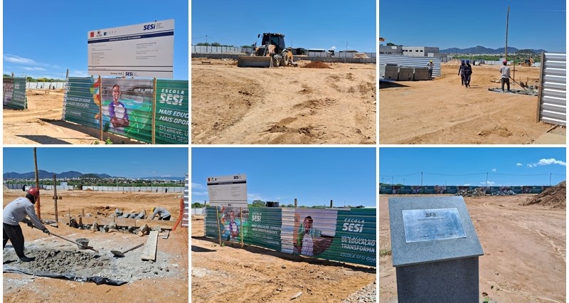 Com investimento de R$ 40 milhões, SESI inicia construção de moderna unidade educacional em Guanambi