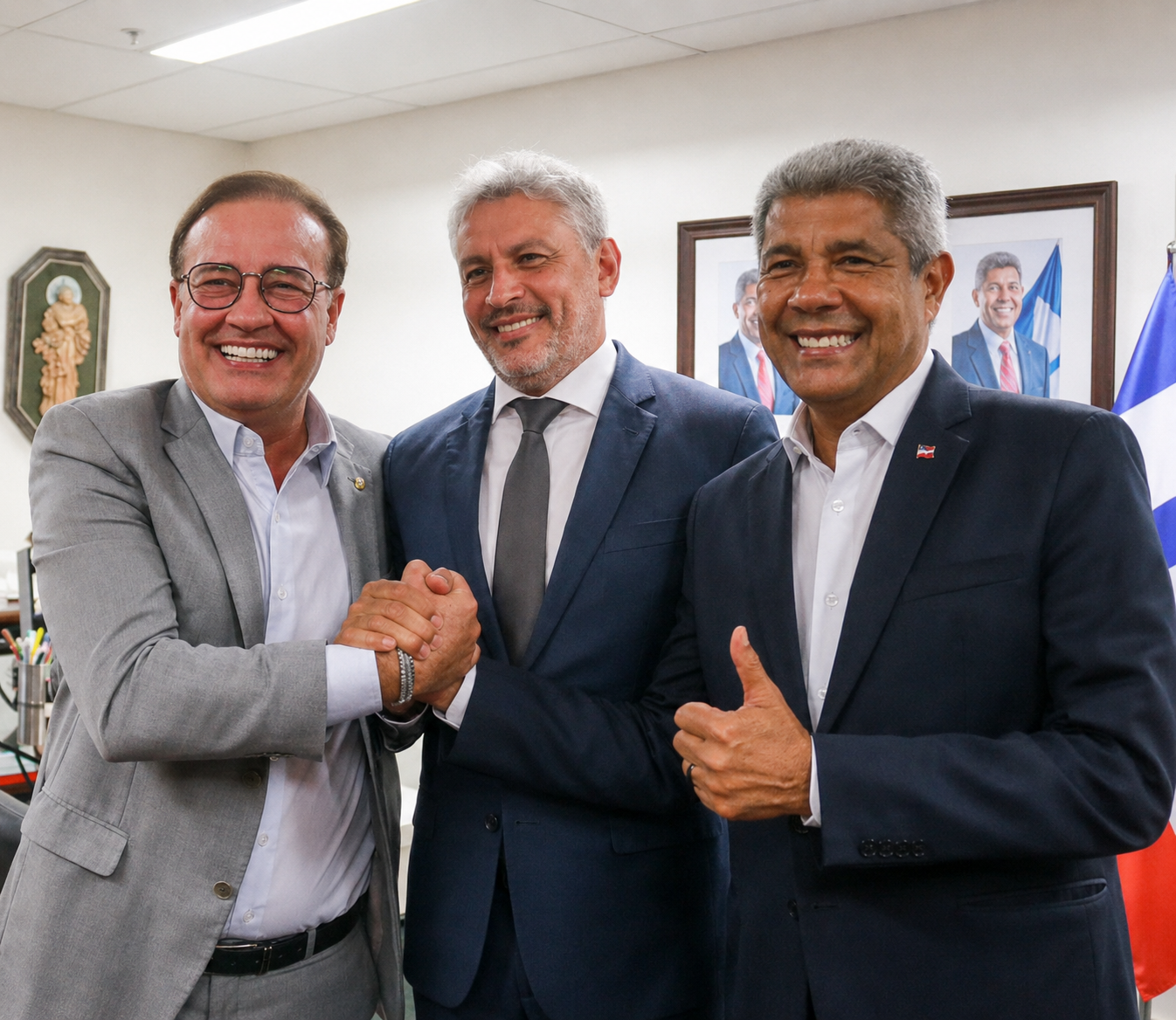 Em parceria com o Governo da Bahia, Prefeito de Guanambi autoriza processos licitatórios com investimentos de R$ 18,8 milhões em três importantes obras