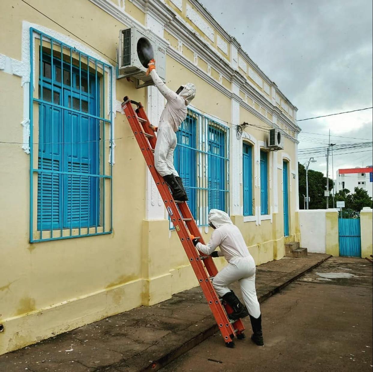 Corpo de Bombeiros Militar de Guanambi atende a primeira ocorrência na cidade