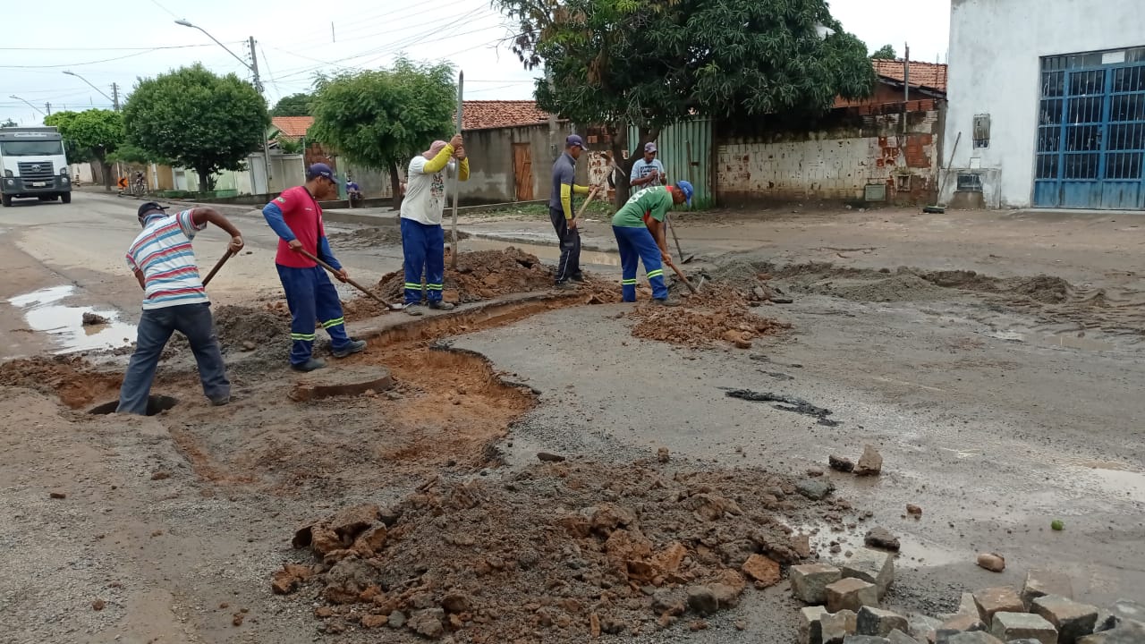 Prefeitura de Guanambi atua em frentes preventivas para diminuir os efeitos das fortes chuvas