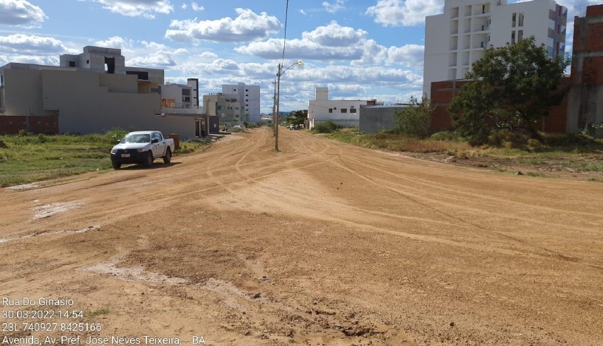 Prefeitura de Guanambi receberá quase R$ 3 milhões em pavimento asfáltico através da CODEVASF; serviços de topografia já iniciaram