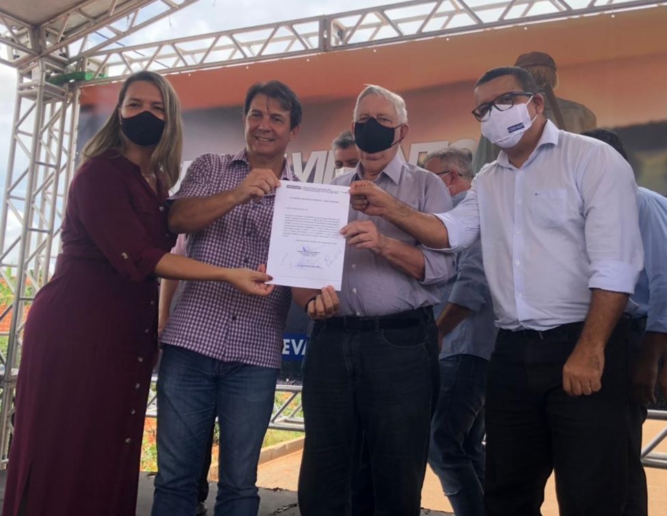 Obra da pavimentação asfáltica que interliga os distritos de Morrinhos até Ceraíma, segue a pleno vapor