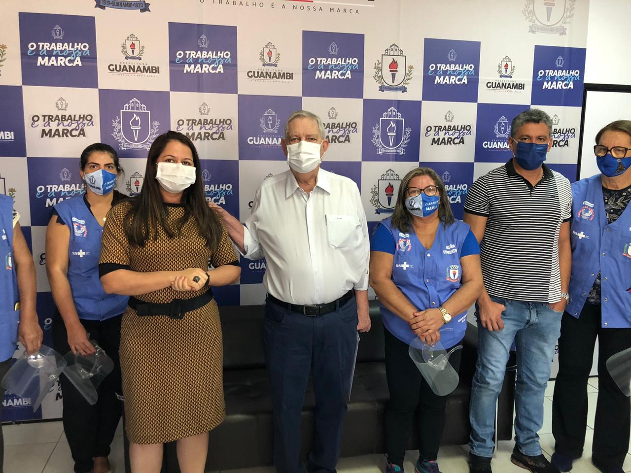 Secretaria de Saúde intensifica campanha educativa contra a Covid-19 em Guanambi