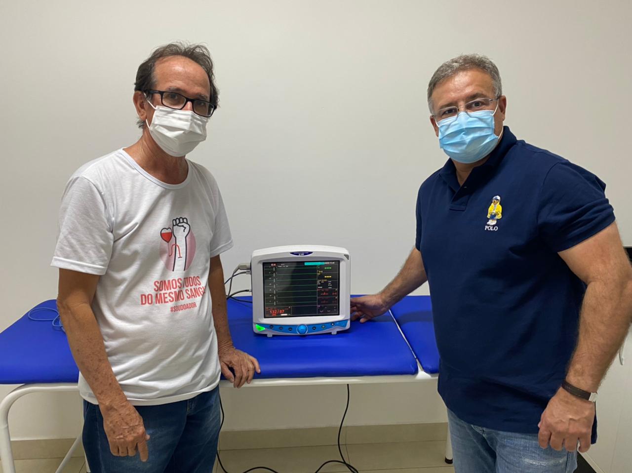 Em mais uma ação de parceria, novo Hospital de Campanha de Guanambi recebe colaboração do Hospital Nova Aliança