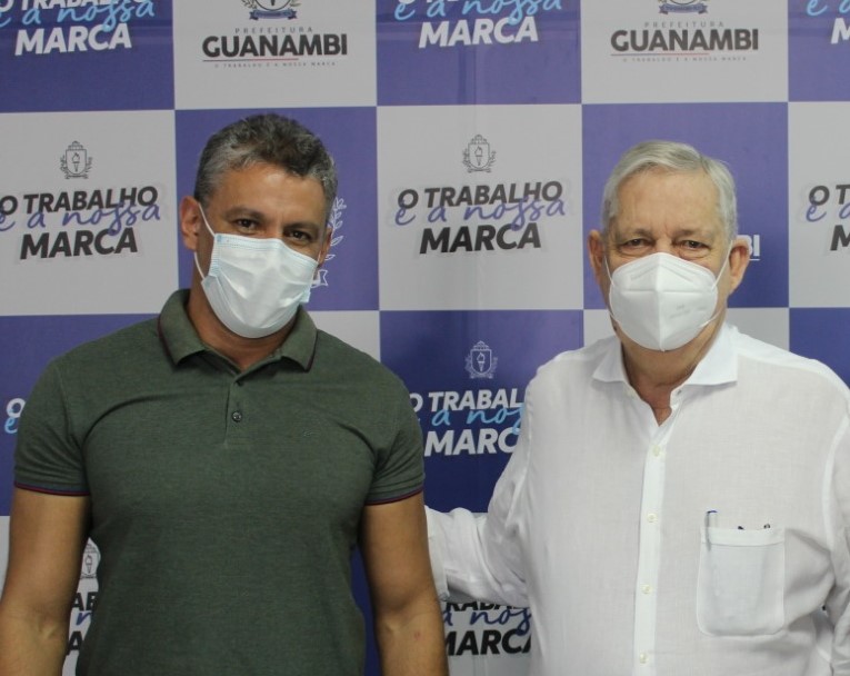 Prefeito Nilo Coelho se licencia e vice-prefeito Arnaldo Azevedo assume a Prefeitura de Guanambi por 15 dias